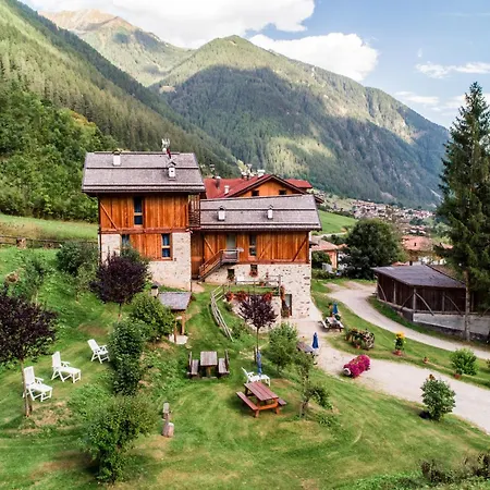 Maso Fior Di Bosco - Val Di - Esercizio Rurale * Rabbi